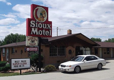 Sioux Motel Мердо Экстерьер фото