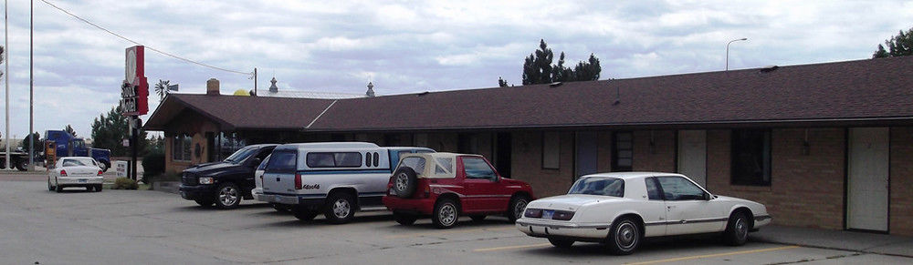 Sioux Motel Мердо Экстерьер фото